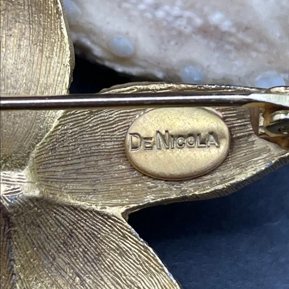 DeNicola starfish brooch vintage - Picture 5 of 7